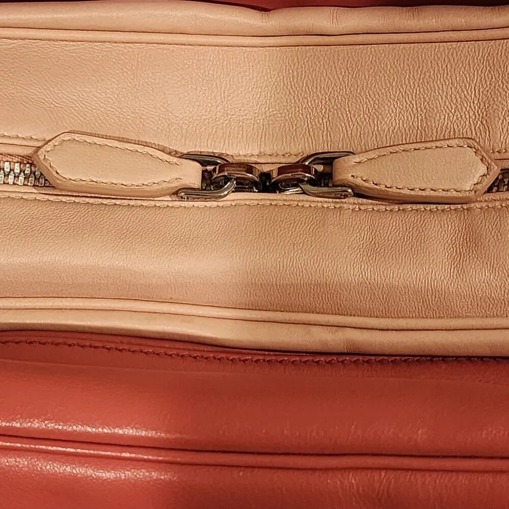 Excellent!! PRADA: Large Inside Tote Bauletto Top handle & Crossbody bag - Picture 3 of 16